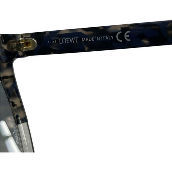 Loewe Oversized‎ Shield Sunglasses Black Tortoise Frames New Retro Visor main image 12